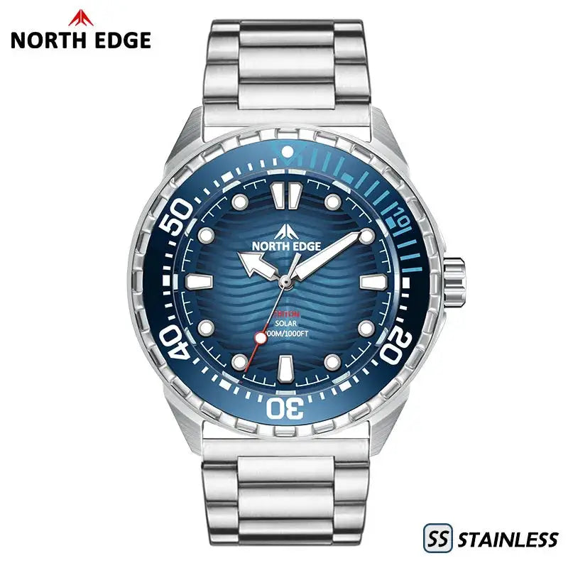 Titanium Case Solar Dive Watch — product image 9