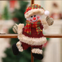 Jolly Dancing Santa Ornament for Christmas Trees Gift
