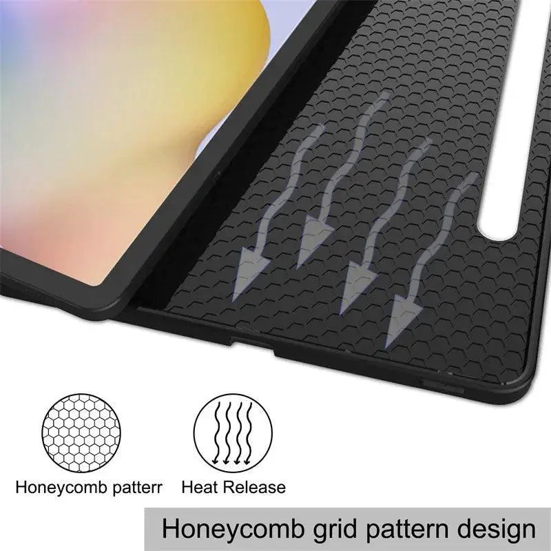 Samsung Galaxy Tab S6 Lite Stand Cover Protective Case