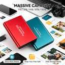 Portable Aluminum SSD Fast Transfer