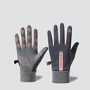 Womens Autumn and Winter Sports Warm Gloves Waterproof