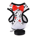 Festive Bowtie Pet Harness for Small to Medium Pets