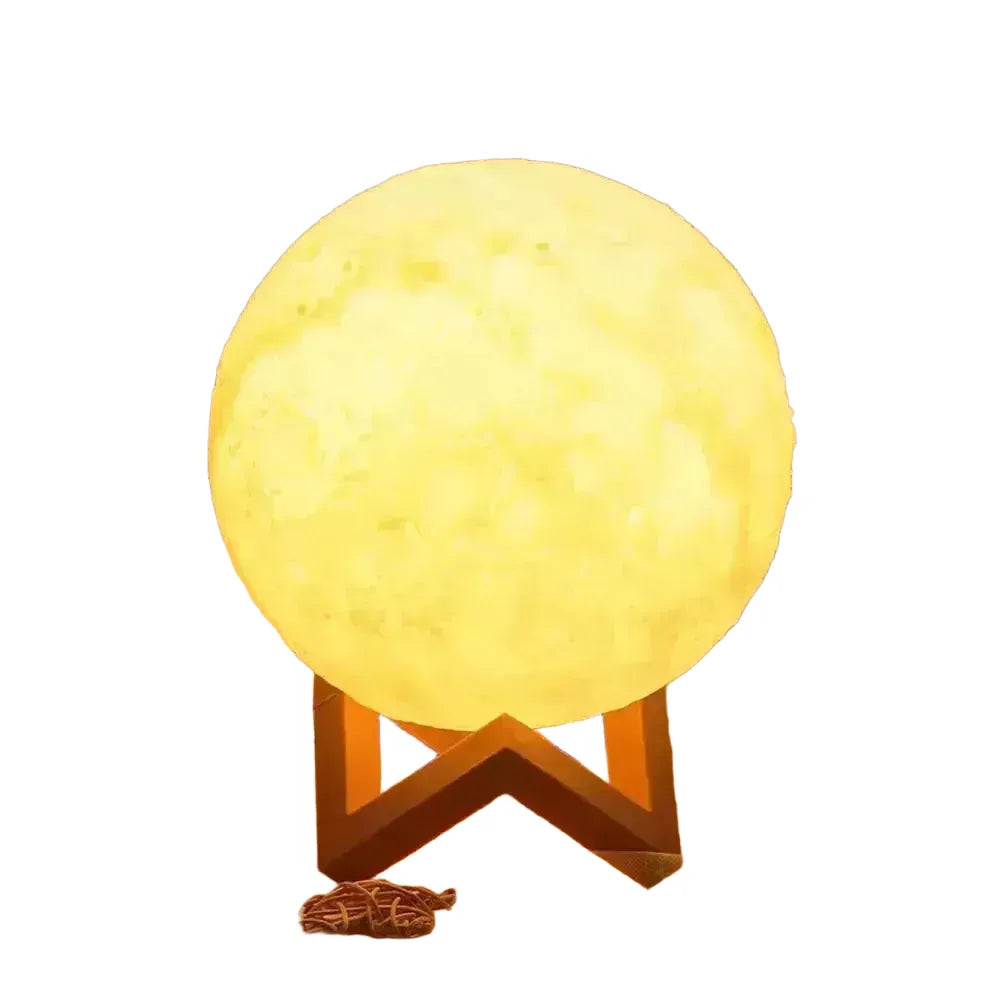Customizable Moon Lamp for Kids Bedtime — 8cm