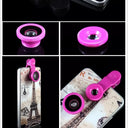 3in1 Fisheye Wide Angle Micro Camera Lens for IPhone Xiaomi