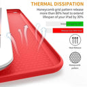 Rugged iPad Case with Trifold Stand