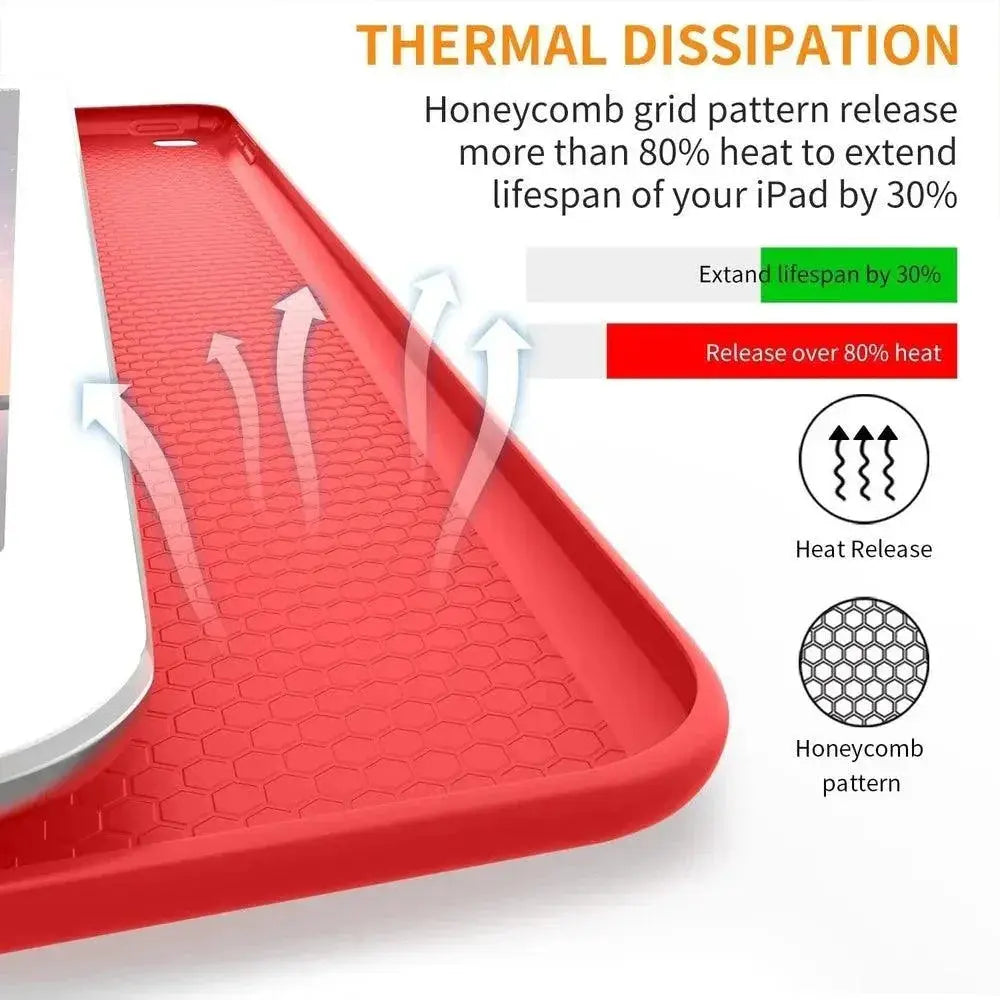 iPad Case Stylish Trifold Stand Cover For All Models