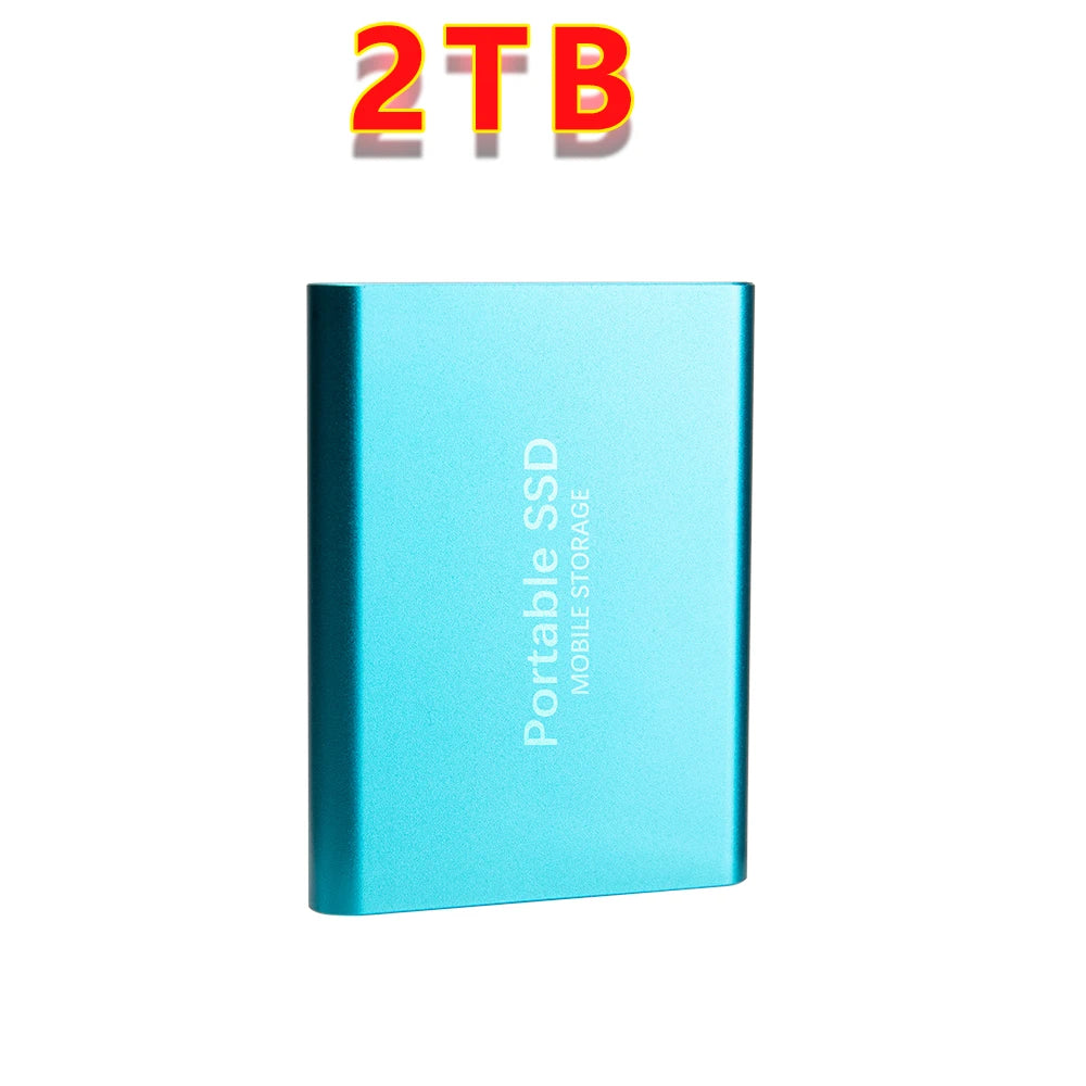 External SSD For Laptop
