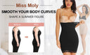 High Waist Seamless Half Slip Shapewear for Comfort & Style