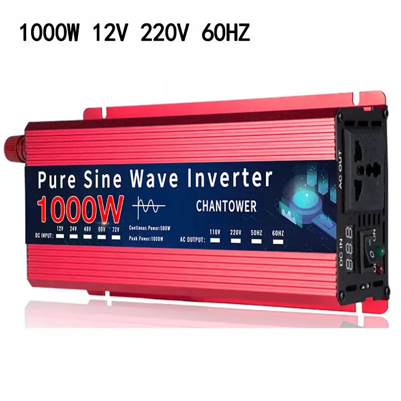 Pure Sine Wave Car Inverter — product view 15