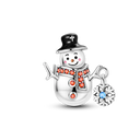 Sterling Silver Cold Winter Charm