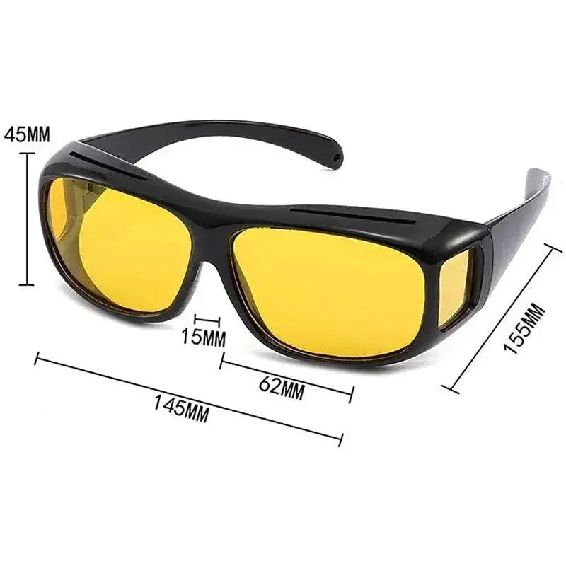 High Performance Night Vision Anti-Glare Driving Goggles