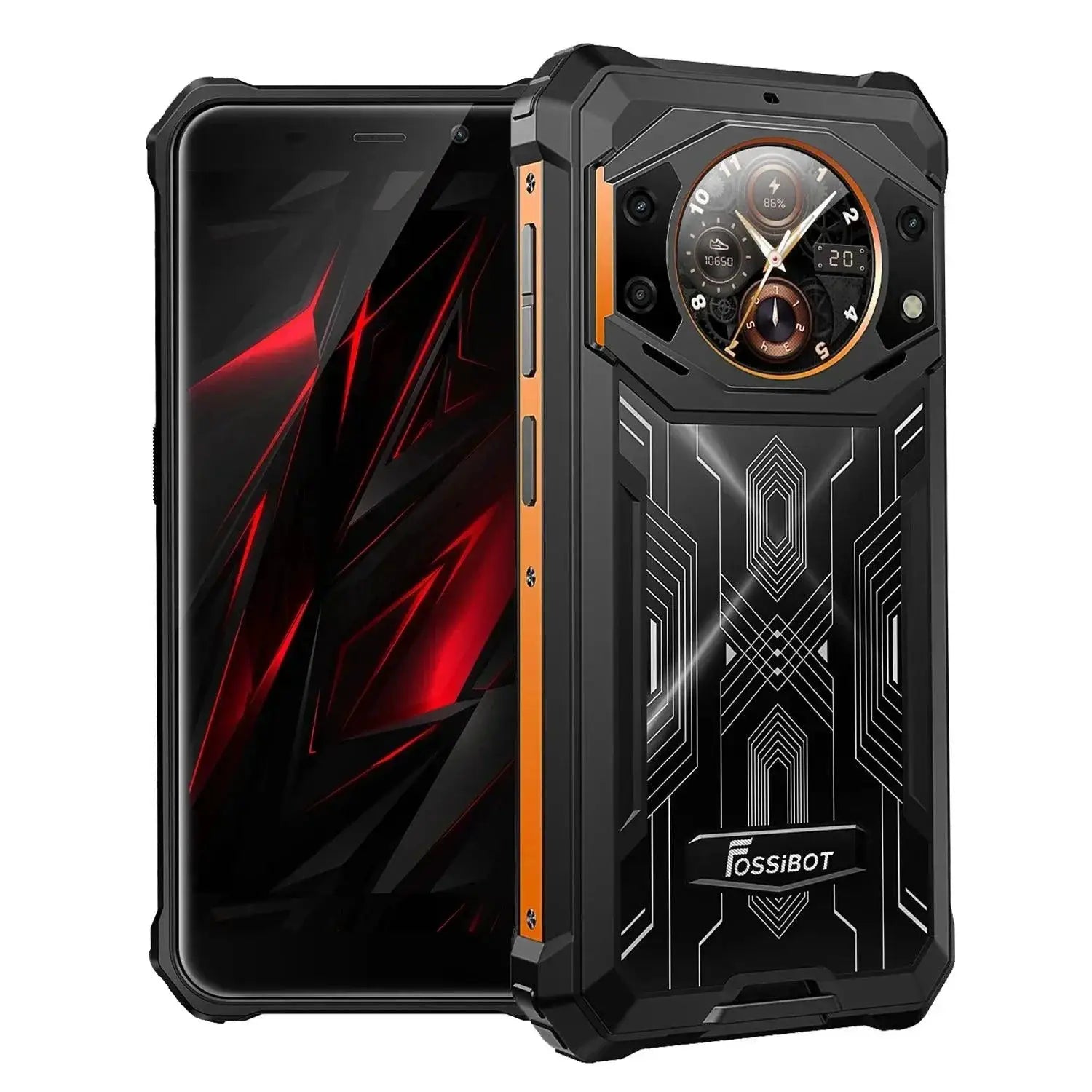 Fossibot F101Pro Rugged Smartphone 15GB RAM 128GB Storage