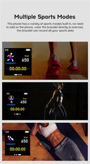 Health Tracking Smartwatch for All Ages