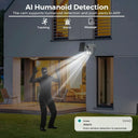 Smart Solar IP Camera for Home Security