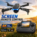 Compact 4K RC Drone Travel Bag Kit