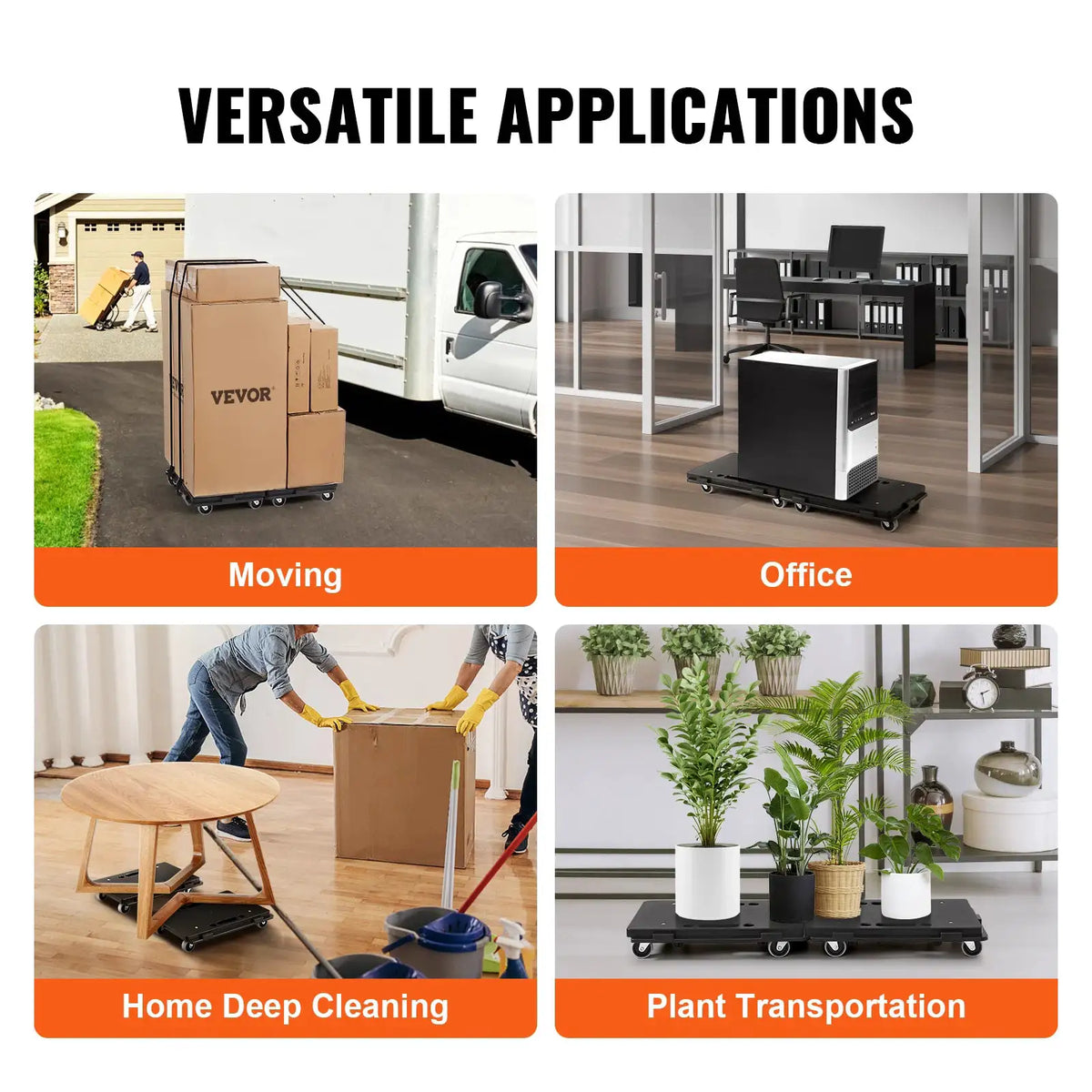 Heavy Duty Furniture Moving Dolly — product view 5