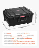 SucceBuy Weatherproof Hard Case