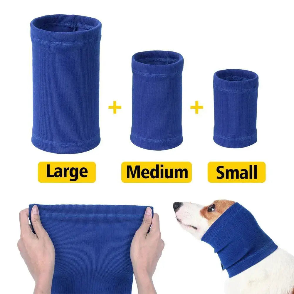 Dog Grooming Comfort Ear Protection Set for Relaxed Pets