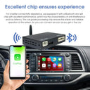 Wireless Carplay Android Auto Toyota