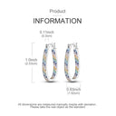 Mula Earring Sterling Silver Sparkling