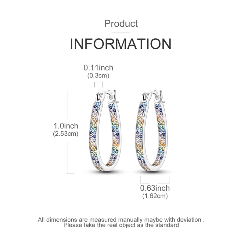 Mula Earring Sterling Silver Sparkling