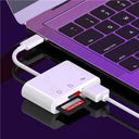 Type C Adapter Card Reader - Seamless File Access