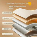 Foldable Foot Bath - Dual Layer Heat Retention