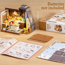 Robotime DIY Mini Dollhouse Kit