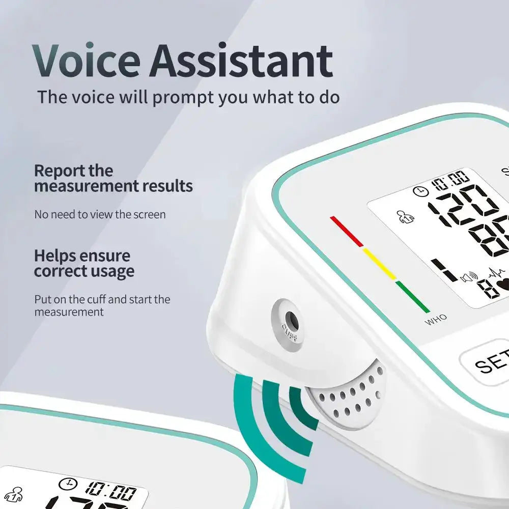 Upper Arm Blood Pressure Monitor Digital Automatic — product view 4