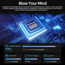 High-Performance 11-Inch 4K Tablet with Snapdragon 888 Power