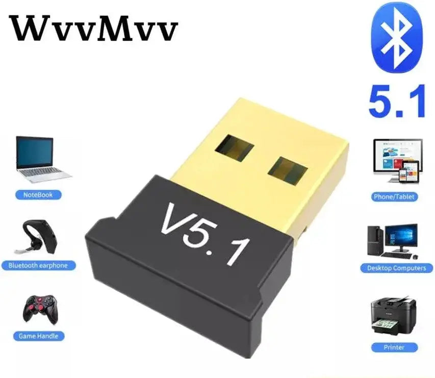 Bluetooth Transmitter Receiver Adapter Enhanced Connectivity