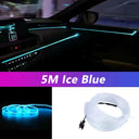 5M Car EL Wire - Quiet USB Atmosphere Lamp