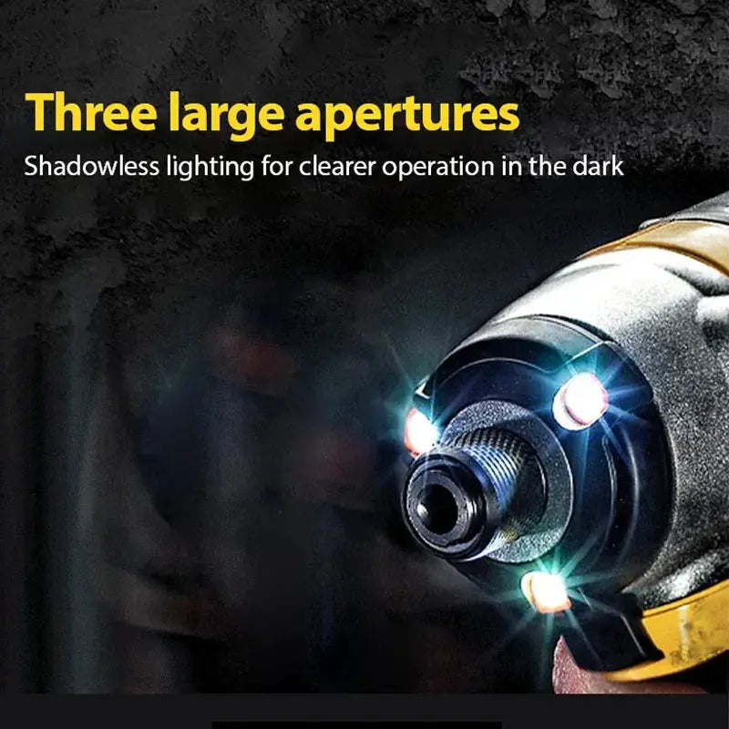 DCF850 20V Impact Driver Brushless Motor Compact Power Tool