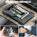 RFID Blocking Money Clip Wallet For Men