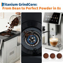 Super Fully Automatic Coffee Machine, Coffee Styles Touch Control