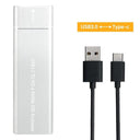 M.2 SSD Enclosure: Ultra-Slim NVME Support Type-C Design