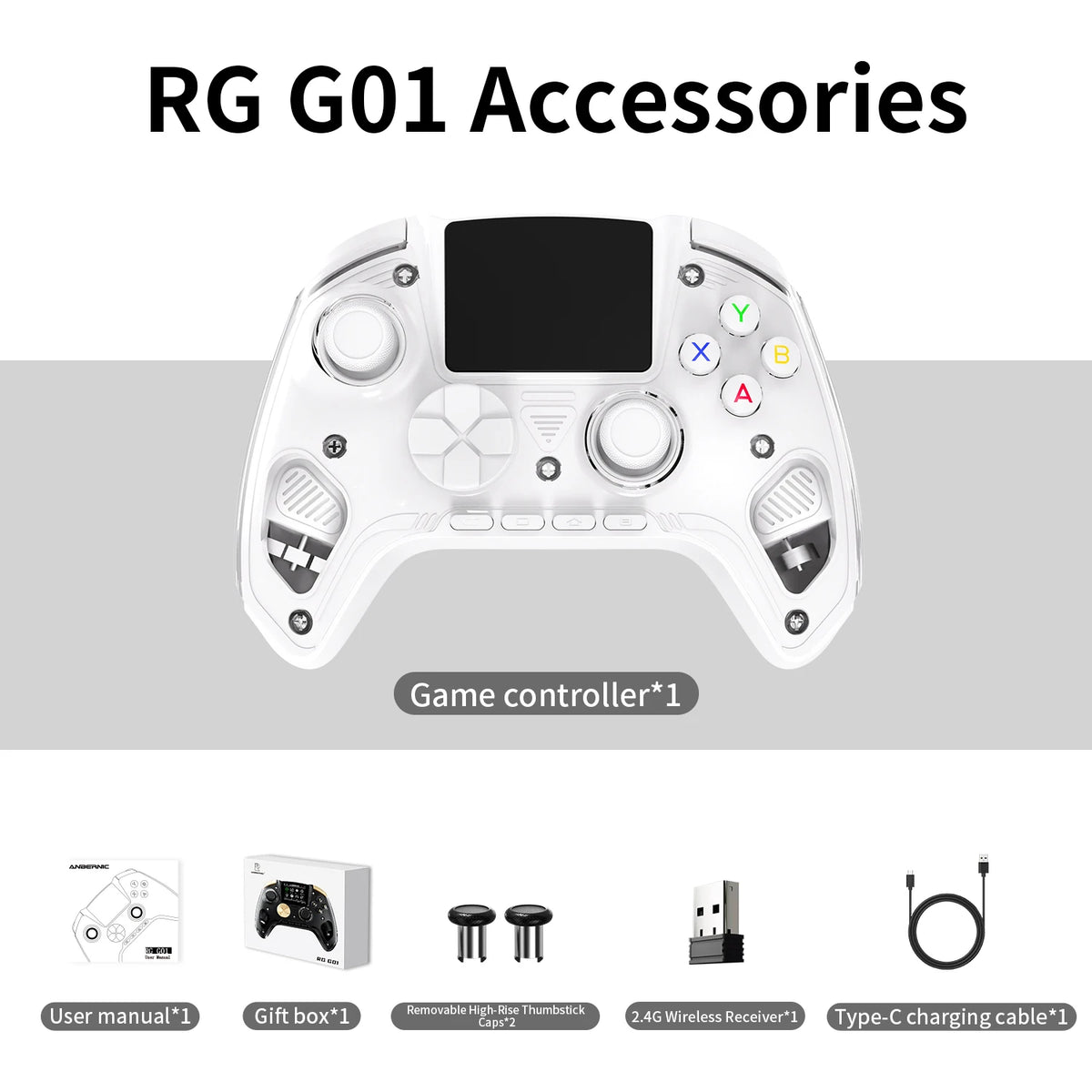 Anbernic Rg Retro Games Controller