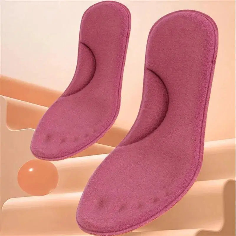 Women's Winter Memory Foam Insoles for Cozy Warmth