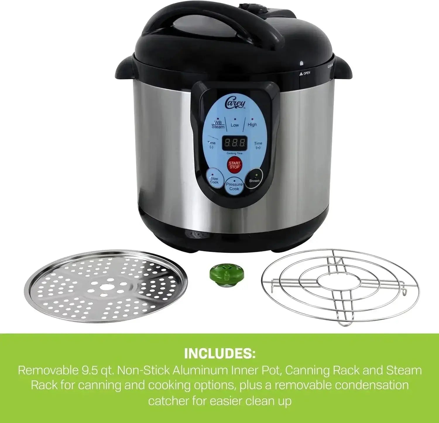 Smart Electric Pressure Cooker Canner DPC 9SS Quart