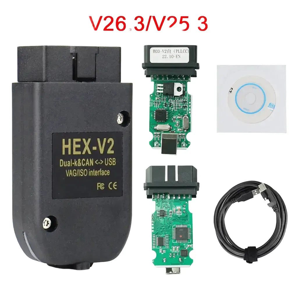 VAG Scanner - High Precision Car Tool - V2 Portuguese product image
