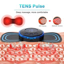 Electric EMS Neck Massager Patch Stimulator Cervical Back