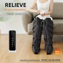 2026 NEW Foot Air Pressure Leg Massager Promotes Blood Circulation Kneading Squeezing Deep Relaxation Muscle With Hand Control