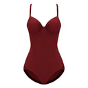 Silky Underwire Shapewear Bodysuit for Women Comfort Support