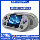 ANBERNIC Handheld Game Console Linux System Chip Support WiFi