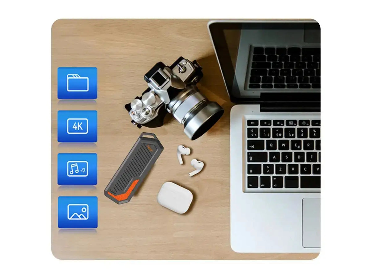 Nusyn Portable SSD USB C Drive — product view 4