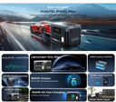 Oukitel Power Station - Reliable Solar Backup