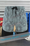 Men's Quick Dry Camouflage Workout Shorts for Summer Fitness