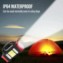 High Power LED Flashlight Ultimate Solar Torch