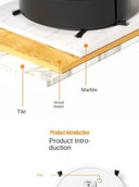 Xiaomi 5-In-1 Smart Sweeping Robot Vacuum Cleaner