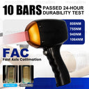 10 Bars 808Nm Laser Hair Device
